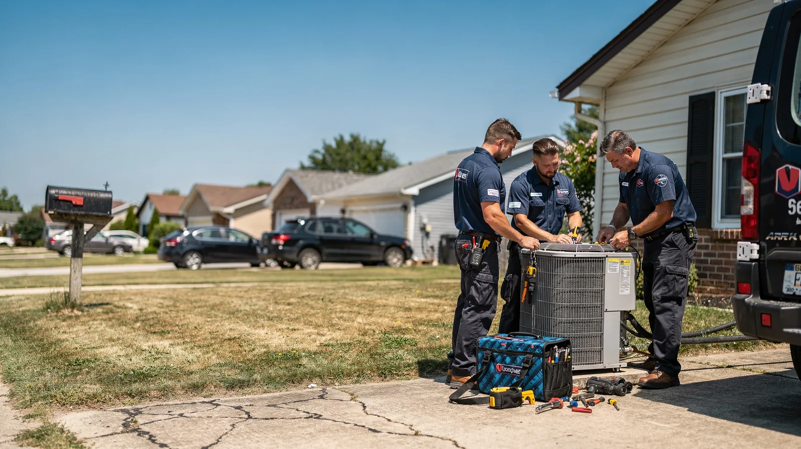 Hvac Repair in La Salle, CO near me